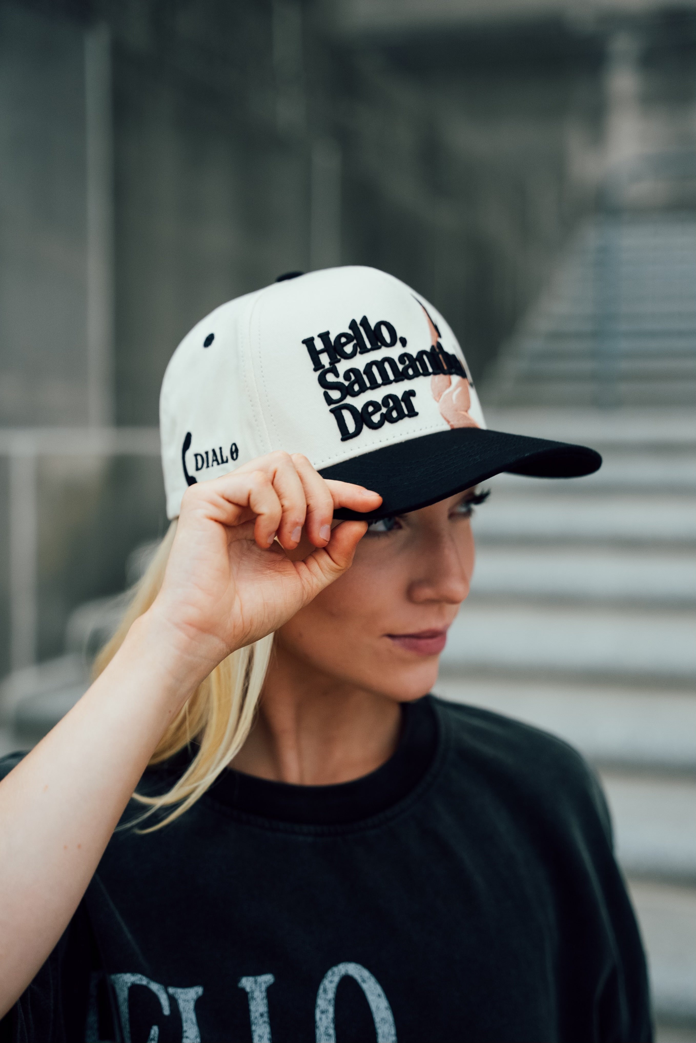 Hello Samantha Dear hat