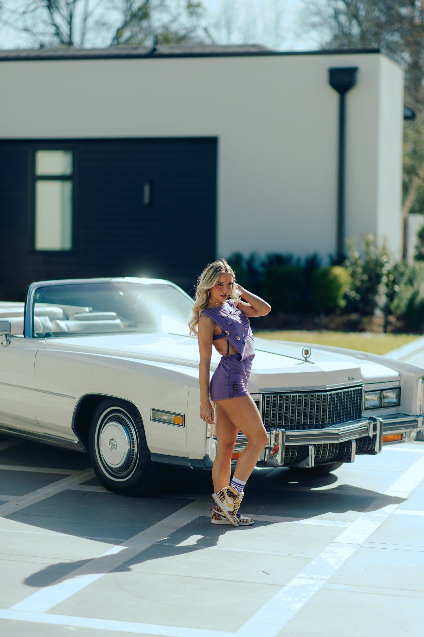 For The Ladies jersey dress