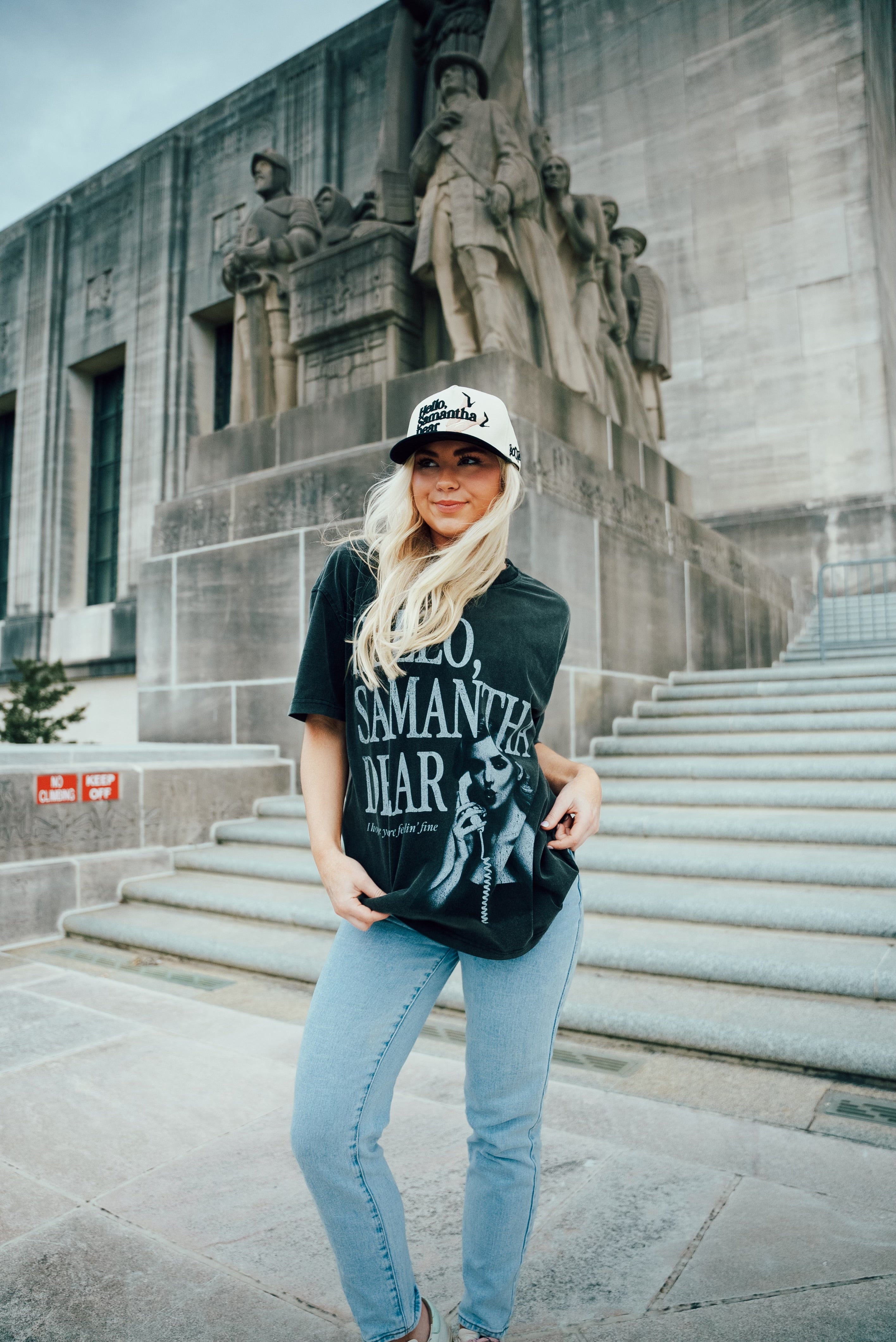 Hello Samantha Dear tee