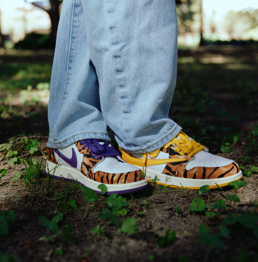 Pre-Order** Tiger King TS Low