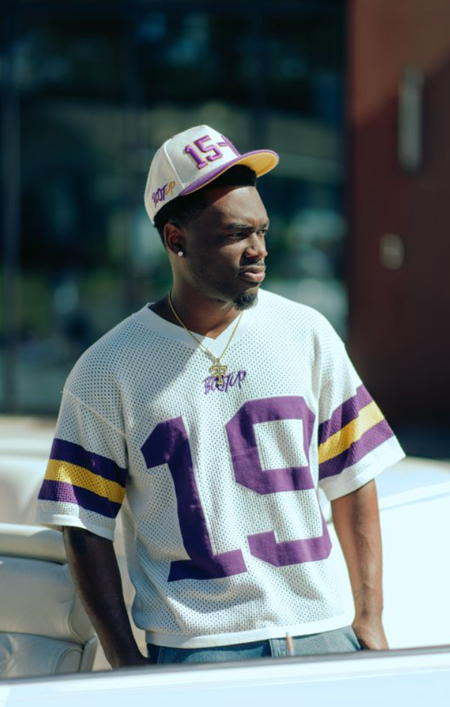 '19 knit mesh jersey