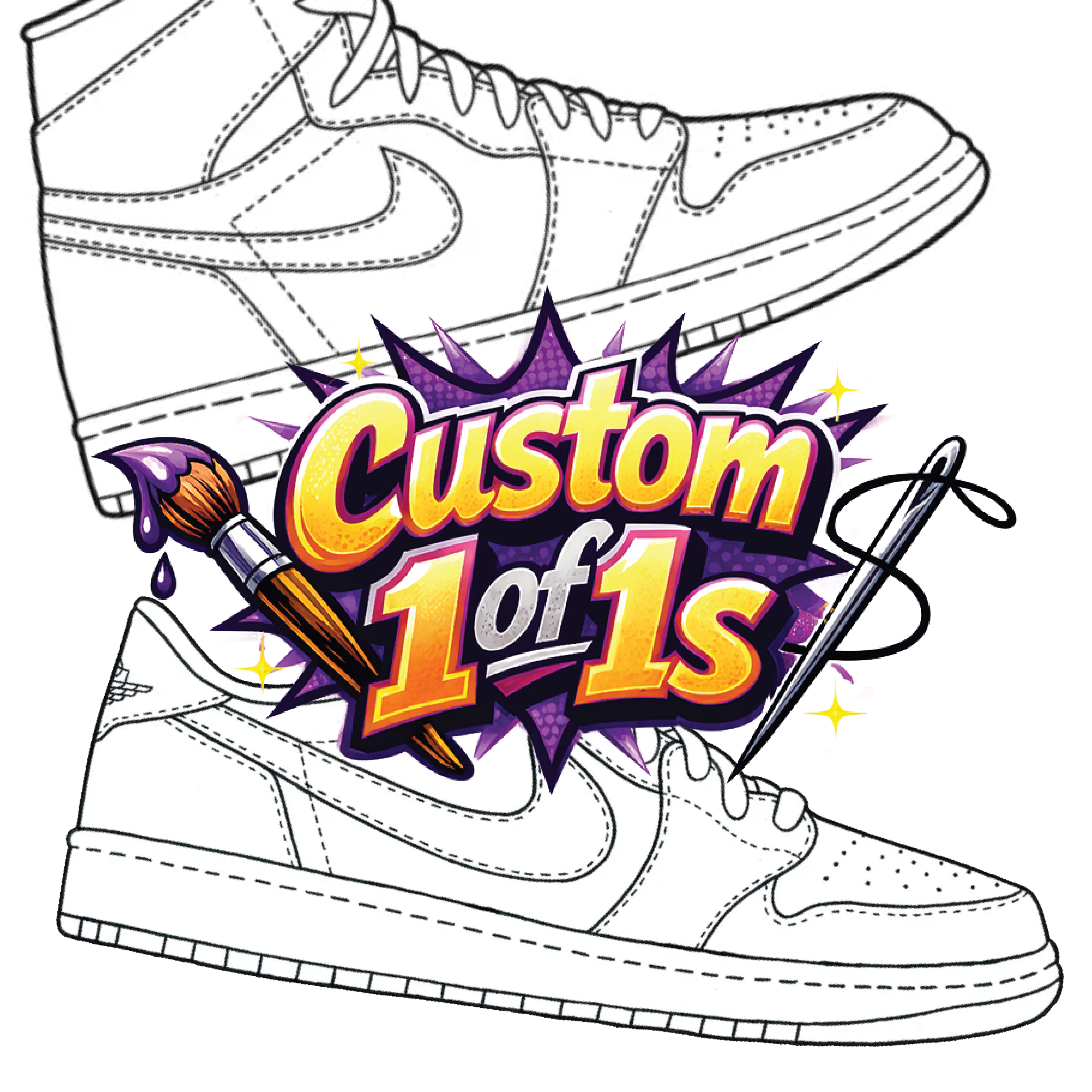 1of1 Custom Sneakers