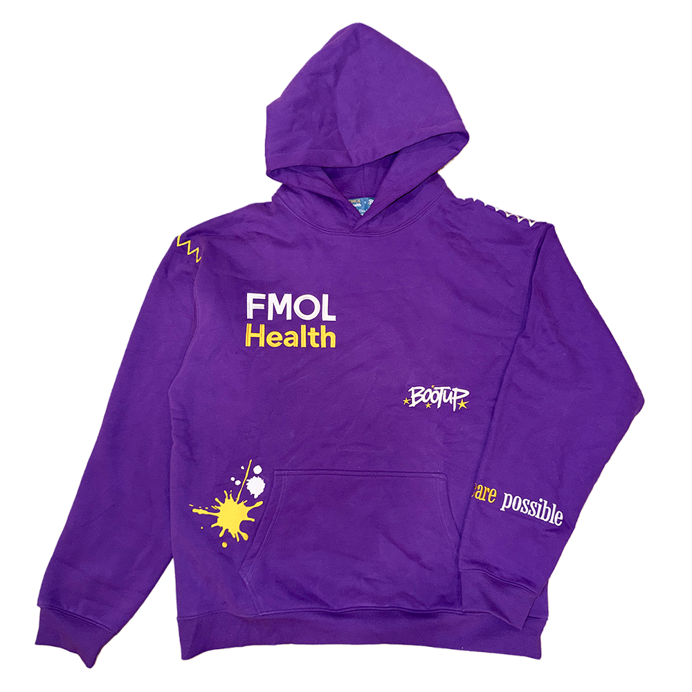 FMOL hoodie (purple)