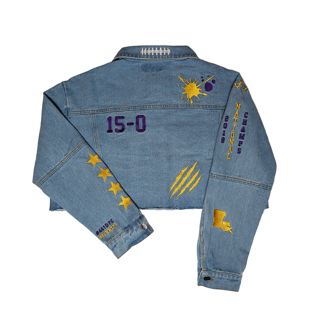 Booted Up jean jacket