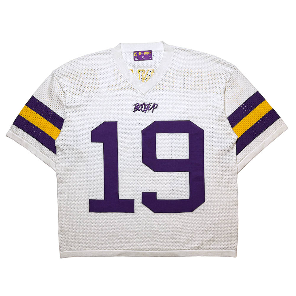'19 knit mesh jersey