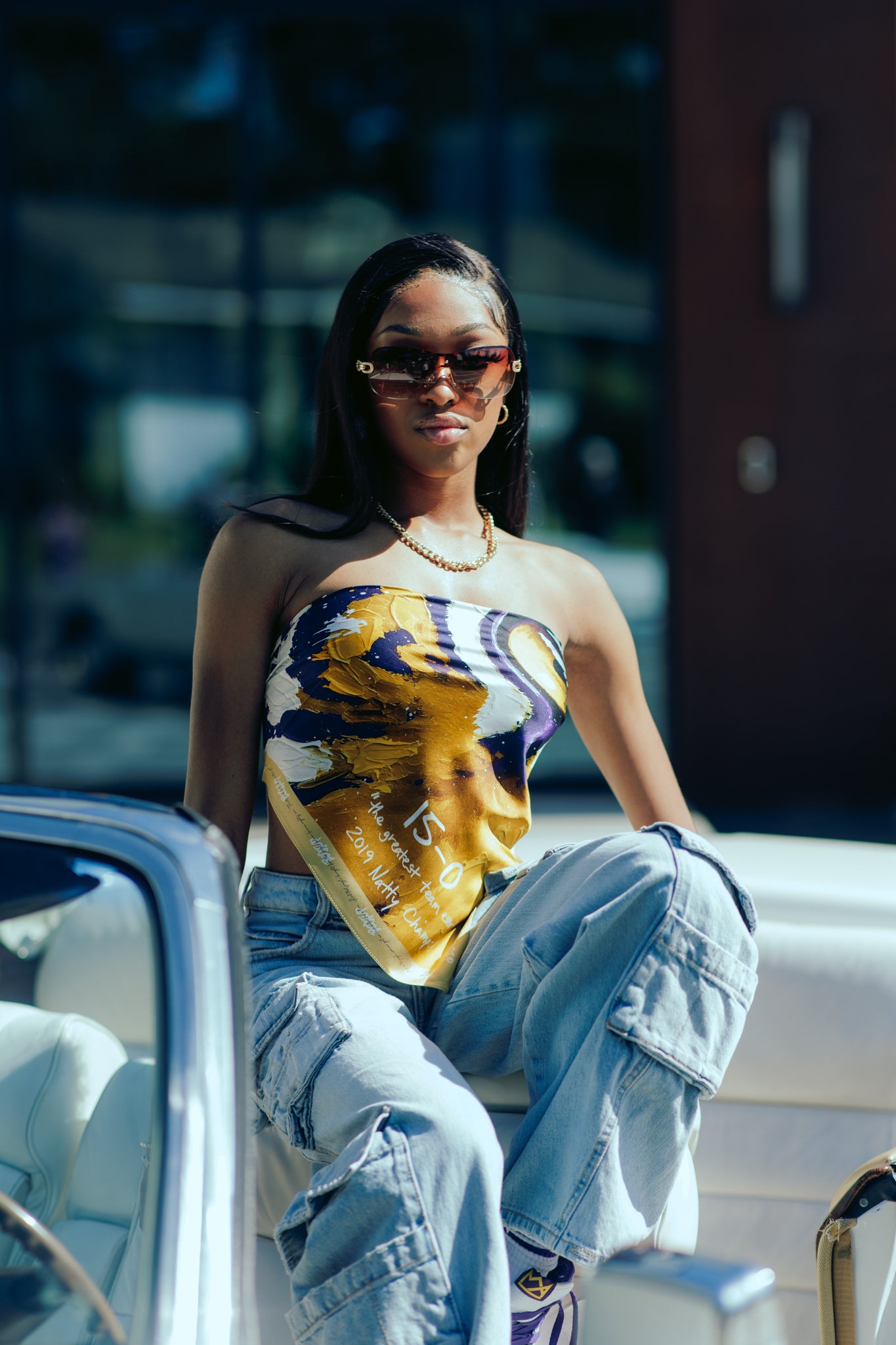 Tiger Rag silk scarf square