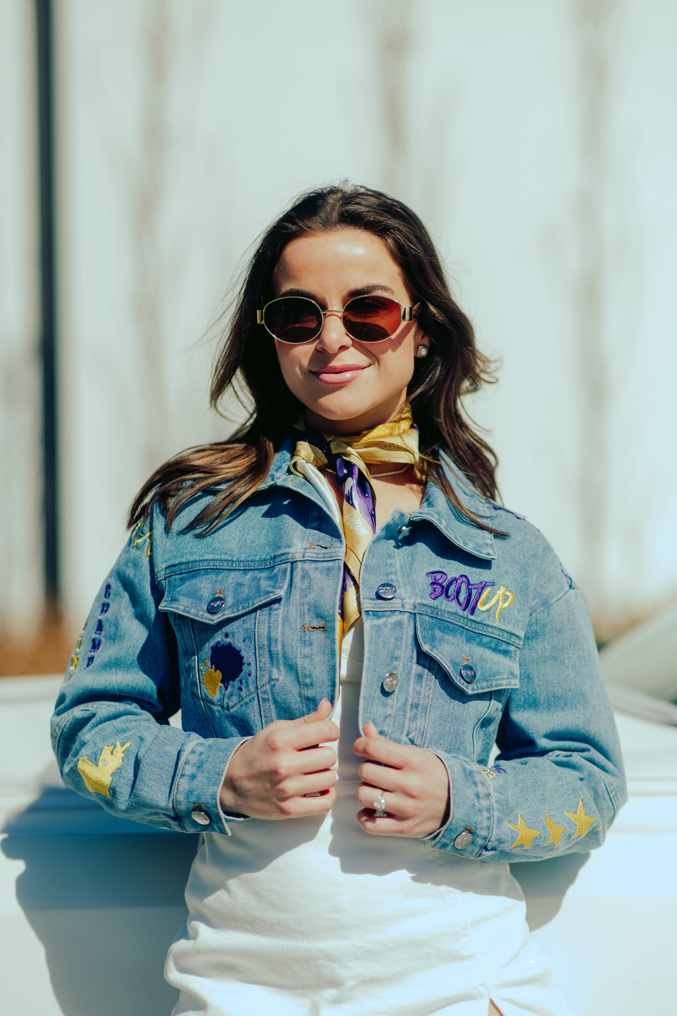 Booted Up jean jacket