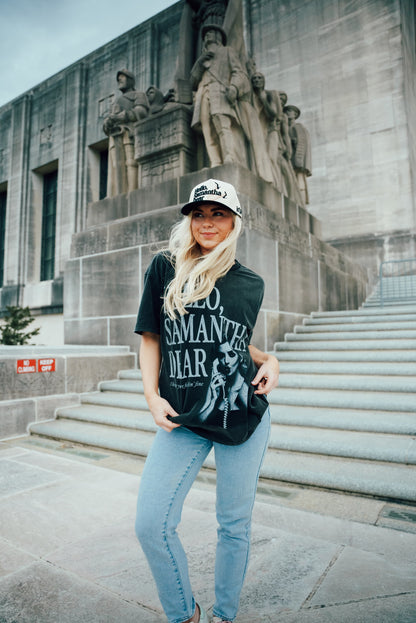 Hello Samantha Dear tee