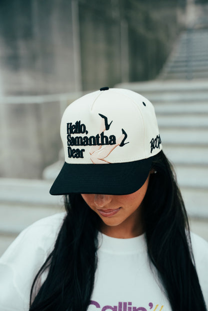 Hello Samantha Dear hat