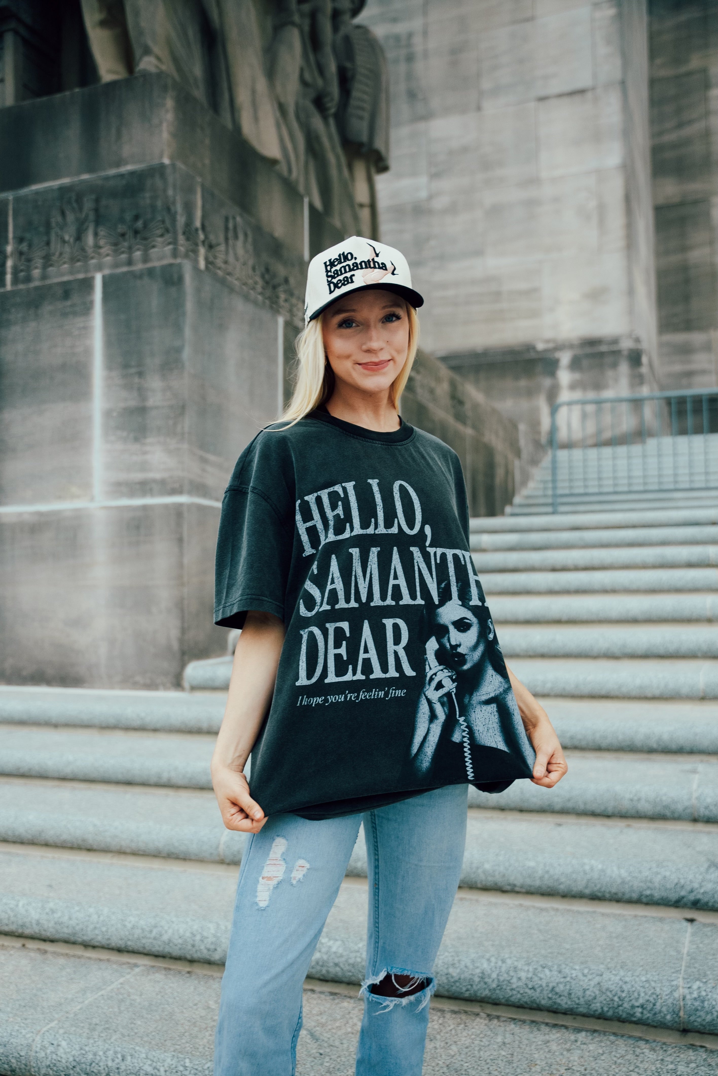 Hello Samantha Dear tee