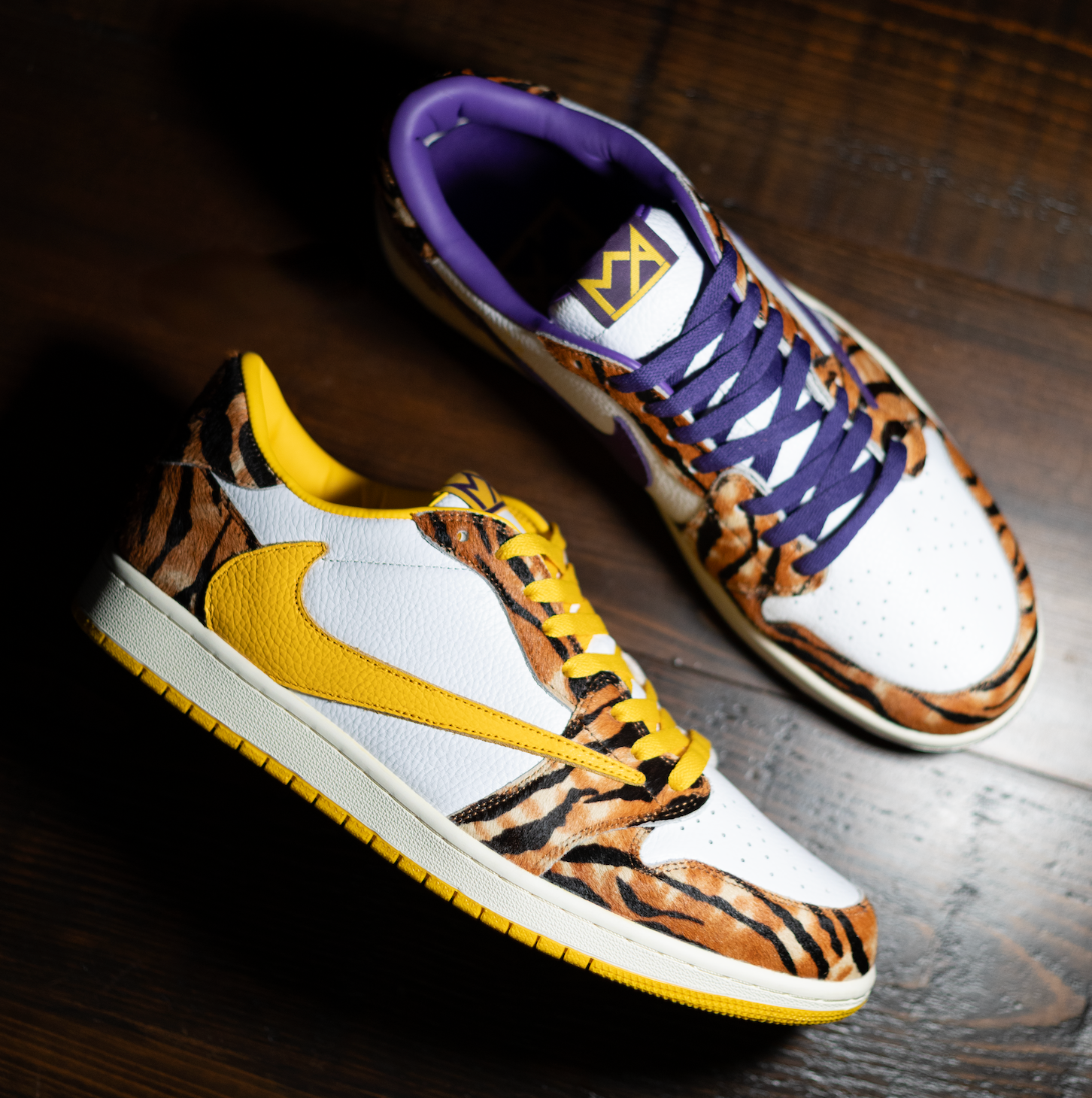 Pre-Order** Tiger King TS Low