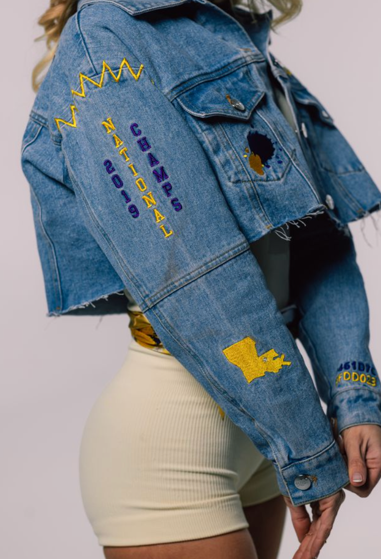 Booted Up jean jacket