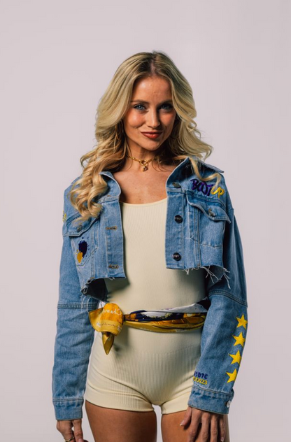 Booted Up jean jacket