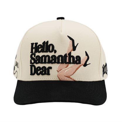 Hello Samantha Dear hat