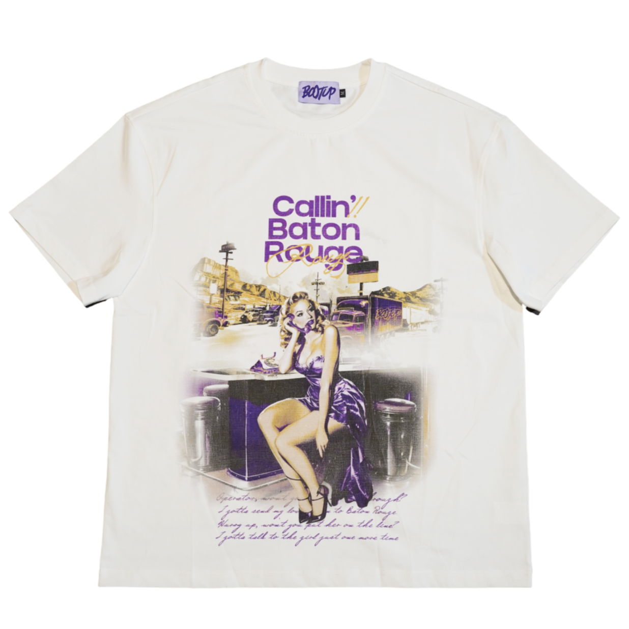 Callin' Baton Rouge tee