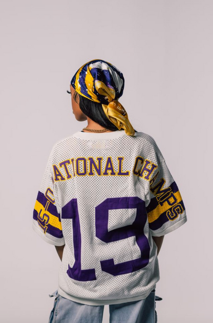 '19 knit mesh jersey