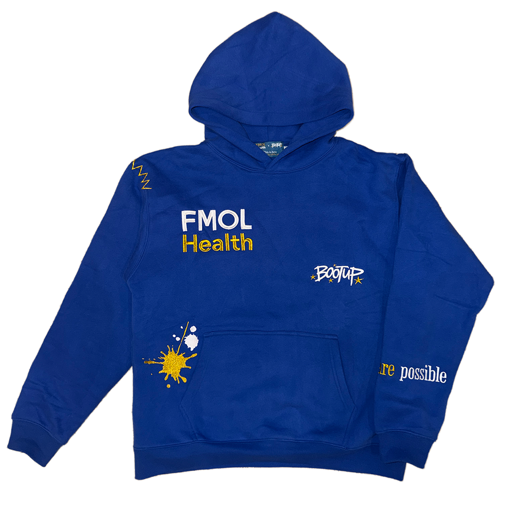 FMOL hoodie (blue)