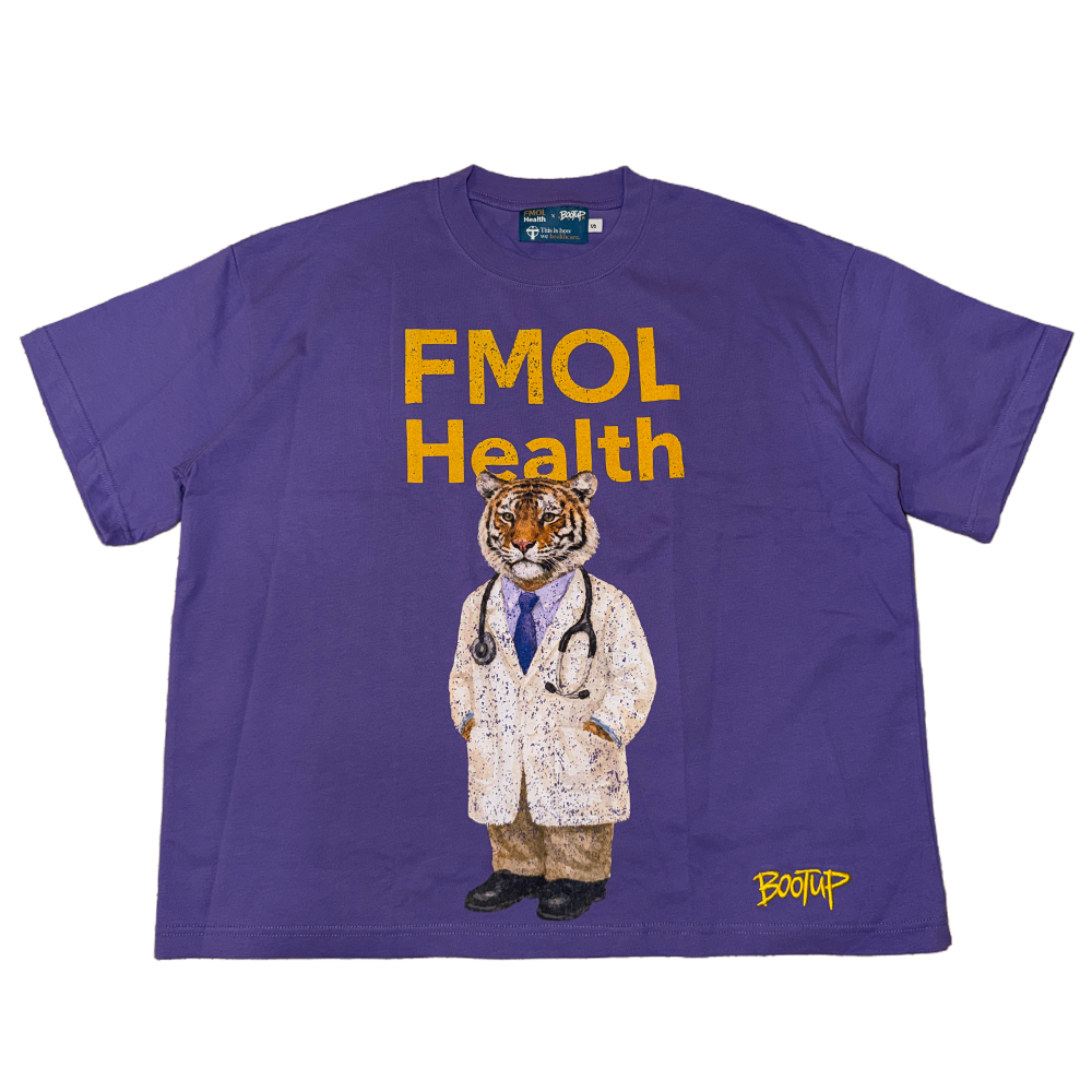 Tiger Doc tee (purple)