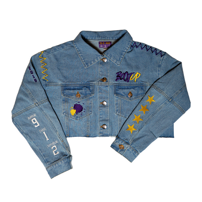 Booted Up jean jacket