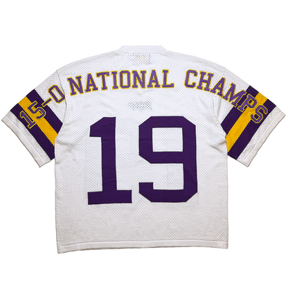 '19 knit mesh jersey