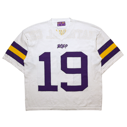 '19 knit mesh jersey