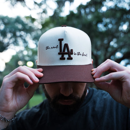REAL LA hat