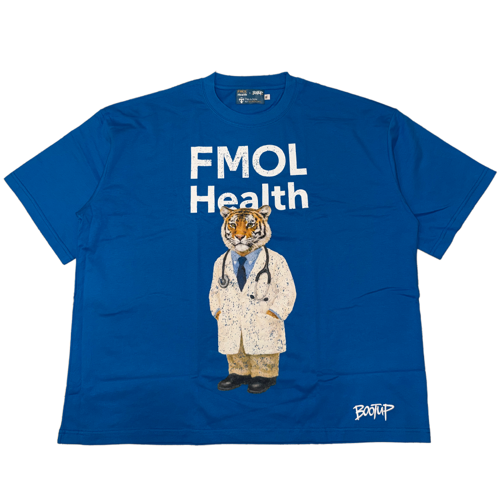 Tiger Doc tee (blue)